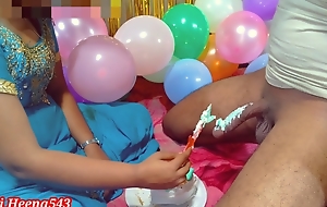 Desi Heena’s birthday celebration with husband – plain Hindi audio