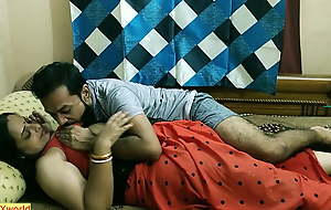 Hot bhabhi makes happy say no to Mr Big brass with nonpareil sex