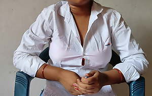 Nurse Ne Sharma Ji Ka Despatch-case Khada Kar Diya - Teen Girl Solo Roleplay Sex