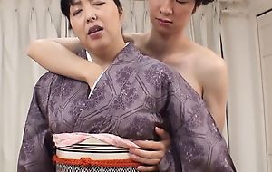 I Deficiency to Fuck a Spectacular Woman wide Kimono and an Angel wide White! - Part.7