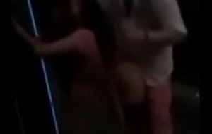 Chinese non-specific runs into ashen guy outside, this babe acquires fucked and creampied
