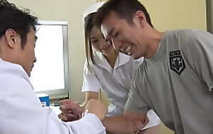 Japanese nurse, Anna Kimijima is so naughty, a great deal