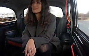 Fake Hansom cab Asian babe gets her tights ripped and wet crack screwed by Italian cabbie