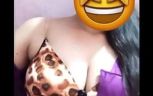 Desi Girl Riya showing big chest on video call plus tenuous big chest be worthwhile for boyfriend  ahead to me plus masturbate be worthwhile for me