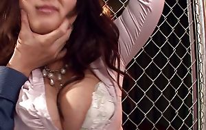 Heavy Chinese with big tits knows how involving fuck badly