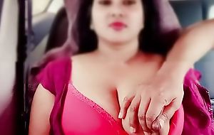 Huge Boobs Indian Front Sister Disha Rishky Pen up Sexual relations in Motor - Hindi Crear Audio