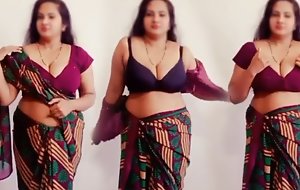 Indian Big Boobs Step Mom Disha Got Double Spunk on Her Body By Step Son