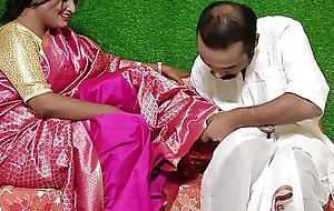 Sexy Sucharita on touching Saree N Ghungru