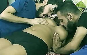 Indian collage band together loves a handful of legal age teenager unspecified and fucking together!! nearby hindi voice
