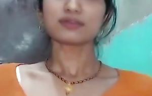 Indian hot girl Lalita bhabhi was drilled by her college boyfriend after marriage