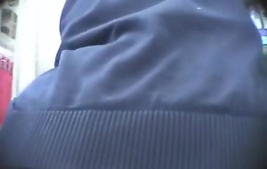 Voyeur hidden camera underpants upskirt