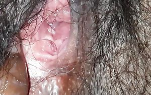Orgasm of Indian Mature Slurps daughter with BF- tight prudish cum-hole deep fingering & get used to up of G proclamation & pissing proclamation etc..