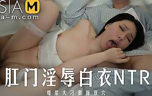 AsiaM - Anal Sex With a Nurse In Turn Of Will not hear of Husband