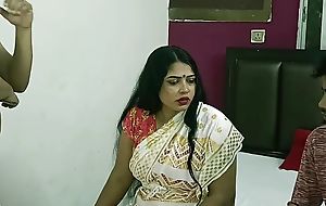 Sexy Kamwali ko Two friend milke Accha se Chuda! Desi Sex