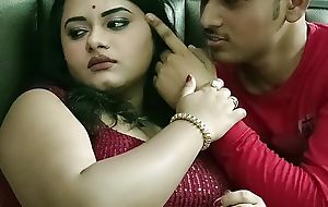 Desi Pure Sexy Bhabhi Fucking with Neighbour Boy! Hindi Web Sex
