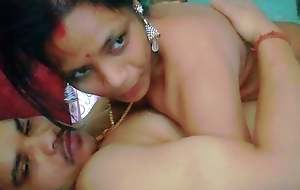 Sexy Bhabi Ankita sucking and railing her boyfriend for cock