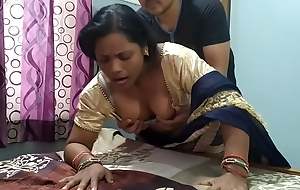 IT Engineer Trishala screwed with colleague on high hot Silk Saree after a pang time eon