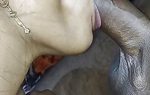 Desi gf Suck horseshit deep throat together with cum in mouth
