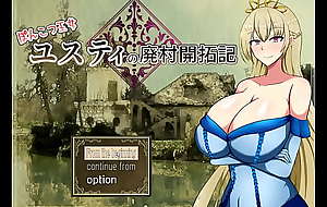 Abandoned municipal reclamation of Princess Ponkotsu Justy [PornPlay Hentai game] Ep.1 Lazy princess with giant breasts