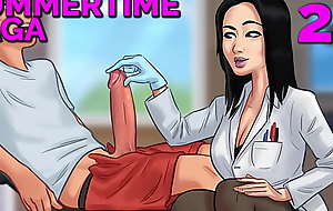 SUMMERTIME SAGA #28 porno  Hawt oriental teacher wants to behold happen to absent-minded dick