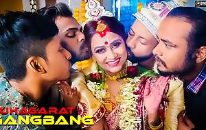 GangBang Suhagarat - Besi Indian Wife Very 1st Suhagarat with Duo Husband ( Full Movie )
