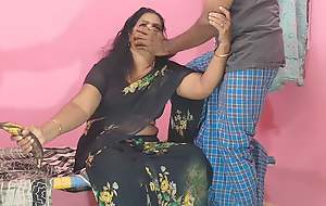 Stepson with beautiful Indian stepmom I had mating with the brush for a long time