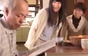 japanese teen likes old daddies
