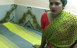 Bengali Boudi Sex about clear Bangla audio! Quibbling sex about Boss wife!