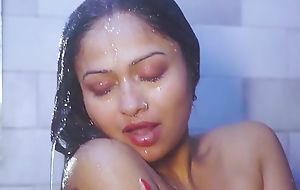 Indian Beautiful wife mating with secret lover! web fetter mating