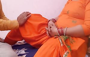 Punjabi Bhabhi Non Stop Chudai Wide of Her Servant Bihaari Ramu