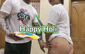 Holi Special: Sara Anal sex in holi festival loved grown dick in pussy and anal Hornycouple149