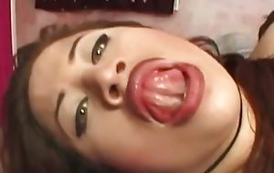 A Heavy Asian Girl Caresses Their way Wet Cunt After a long time Enjoying Receiving a Chunky Cock
