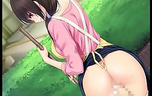 The elegant young gentleman is masturbated outdoors - hentaigame tokyo