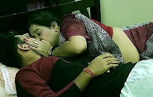 Indian bengali milf stepmom teaching their way stepson how to sex involving girlfriend involving clear dirty audio