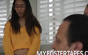 Asian call forth daughter trained to serve