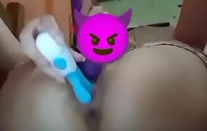 Putting a dildo in plus jerking with my vibrator is the richest thing you'll see, I have a huge squirt