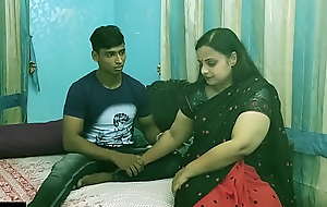 Indian teen boy fucking his sexy hot bhabhi secretly at home best indian teen sex