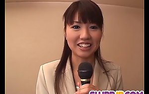Misato kuninaka receives tasty dick to c her well