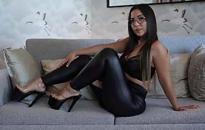 JOI FEMDOM Ass fucking - Action WITH YOUR Jism Plus EAT IT ALL FOR YOUR QUEEN