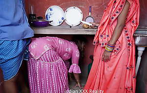 Indian step Family in Pantry XXX in hindi