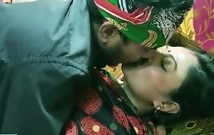 Indian hot new bhabhi classic sex with skimp brother! Apparent hindi audio