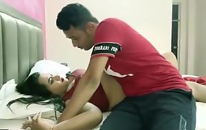 Indian hot Bhabhi vs Handsome Lover! Indian Hot web fetter Making love