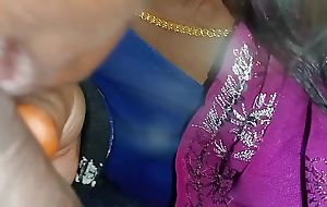 Tamil wife deep engulfing dirty talking her neighbour band together