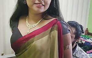 s&m both hand tied and blindfolded in saree off out of one's mind vaishnavy and Sharun Raj, Mallu couple hot s&m ass and boobs kiss romance