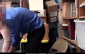 Shoplyfter - Stripped Plus Screwed View with horror beneficial here Stealing
