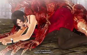 Patrial EVIL 2 REMAKE / ADA WONG PRISON SEX WITH LICKER [CHOBIxPHO]
