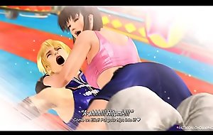 DOA / Hitomi and Leifang Fucked convenient Circus Training SFM
