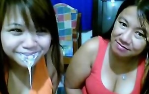Asian speechless and not her young girl smutty face show