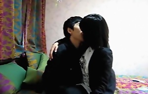 Korean couple sex at house