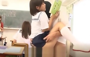 Oriental teens students fucked in chum around with annoy classroom Part.3 - [Earn Free Bitcoin above CRYPTO-PORN.FR]